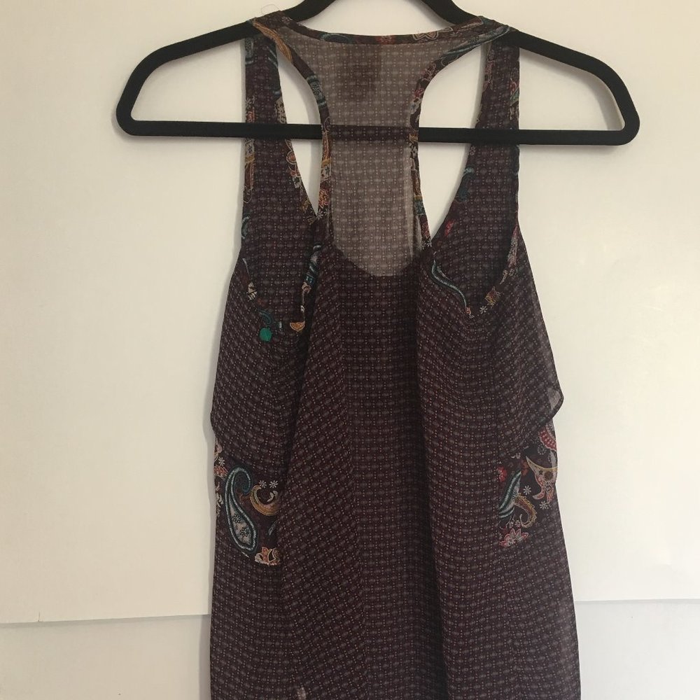 blouse size S see through